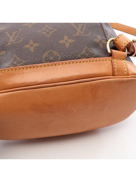 Louis Vuitton Backpack Mini Montsouris Monogram Canvas Leather main image 12